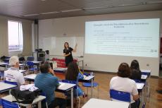 Debate sobre a Reforma da Previdncia na Escola de Arquitetura da UFMG